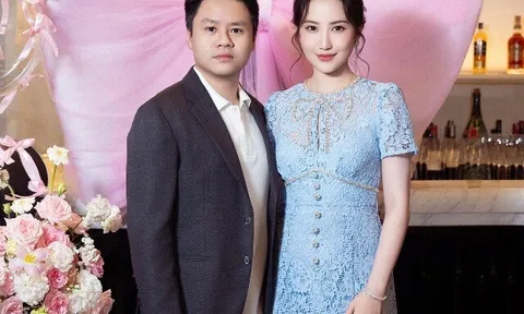 Vợ thiếu gia Phan Thành diện set đồ trăm triệu đồng bên chồng