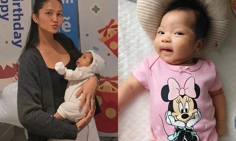 Sao Việt 24h: Con gái H'Hen Niê 2 tháng tuổi đã có chuyến bay đầu đời, về Đắk Lắk được bà ngoại cưng chiều