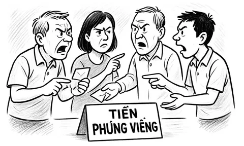 Tranh chấp tiền phúng viếng: Khi "nghĩa tận" hóa bi kịch