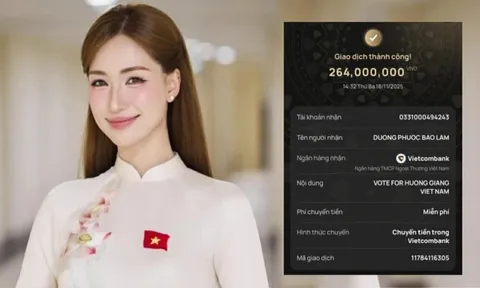 Hoà Minzy tiếp tục chuyển khoản 264 triệu đồng mà không cần suy nghĩ