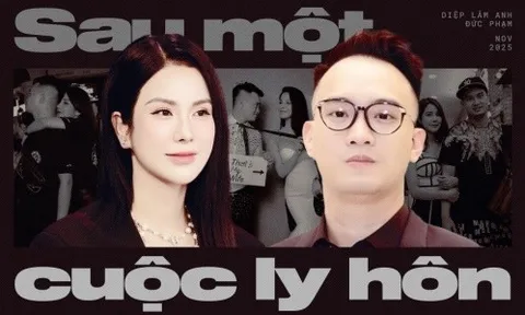 Sau một cuộc ly hôn