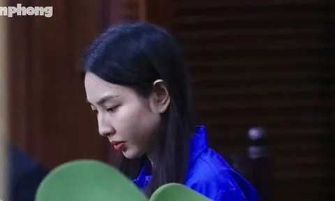 Lời nói sau cùng của Hoa hậu Thùy Tiên trước khi toà tuyên án