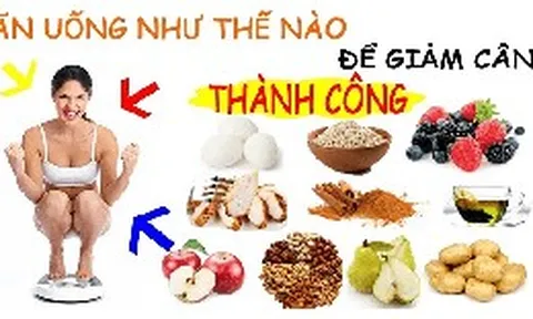 3 phương pháp chính ăn kiêng giảm cân, vậy phương pháp nào phù hợp với bạn?