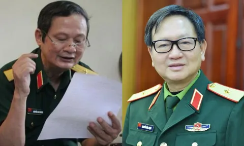 Hai nhạc sĩ nổi tiếng là Thiếu tướng, từng làm hiệu trưởng trường quân đội