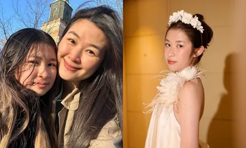 Vợ cũ Huy Khánh xót con gái đi học dưới cái lạnh âm 5-10 độ C ở Phần Lan, chỉ mong "khổ trước sướng sau"