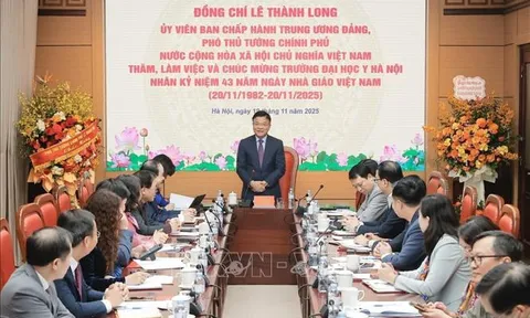 Xây dựng Trường ĐH Y Hà Nội thành cơ sở đào tạo trọng điểm, nhóm đầu châu Á 0