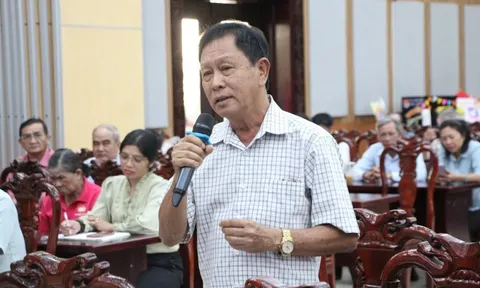 Cử tri TP HCM kiến nghị nhiều vấn đề dân sinh cấp bách