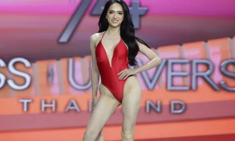 Hương Giang thể hiện thế nào tại đêm bán kết Miss Universe 2025? 0