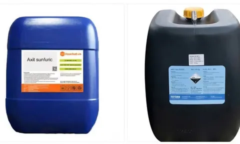 Cảnh báo quan trọng về 100 can axit sunfuric bị mưa lũ cuốn trôi ở Đắk Lắk