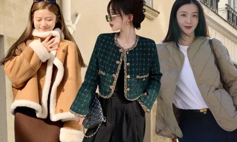 Chị em cao dưới 1m60 đừng mặc áo khoác dài, thay bằng 4 kiểu áo dáng ngắn này hóa thành 1m70 lại sành điệu