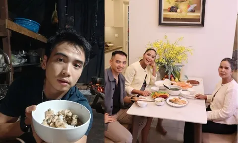 Chồng H'Hen Niê khoe được mẹ vợ chăm khéo, chú ý từng sở thích ăn uống của con rể