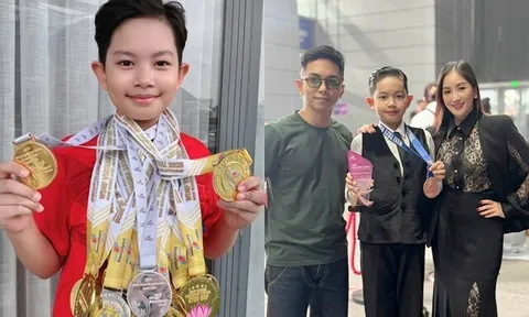 Sao Việt 24h: Con trai Khánh Thi gây chú ý khi tặng "vàng" cho cô giáo, biết số "tài sản" ở nhà khán giả trầm trồ