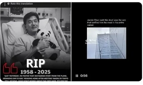 "Cái chết của Thành Long" gây phẫn nộ