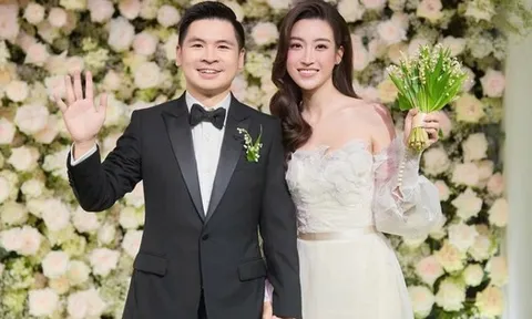 Cuộc sống hôn nhân của chủ tịch CLB Hà Nội và hoa hậu Đỗ Mỹ Linh sau 3 năm