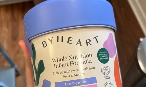 Bộ Y tế yêu cầu rà soát, ngừng sử dụng sữa công thức ByHeart 0