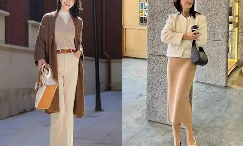 5 combo màu sắc “thần thánh” mùa thu đông giúp chị em 40+ trông trẻ trung như đôi mươi