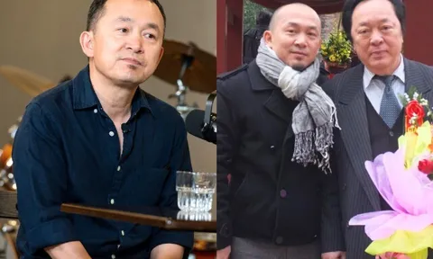 Nhạc sĩ Quốc Trung tưởng nhớ bố ruột là NSND nổi tiếng mang học hàm Giáo sư, khoe bức ảnh quý giá