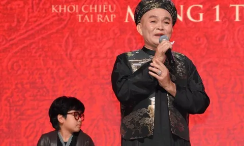 Xuân Hinh làm “đám cưới” ở tuổi U60?