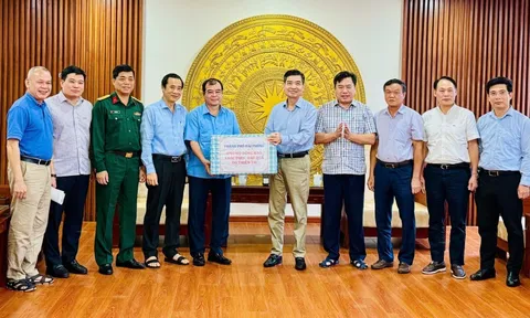 TP Hải Phòng trao 40 tỉ đồng hỗ trợ tỉnh Đắk Lắk khắc phục hậu quả mưa lũ