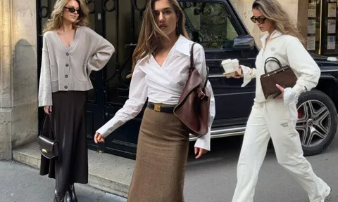 Sao gái Tây mặc đơn giản mà luôn sang? 6 món đồ giúp người thường hóa thành quý cô "sang từ trong trứng nước"