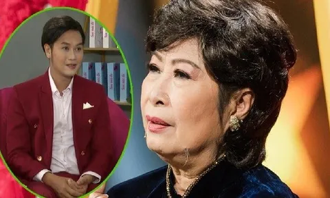 Con trai một nữ NSƯT nổi tiếng: Không thể theo nghề diễn chỉ vì 1 lí do