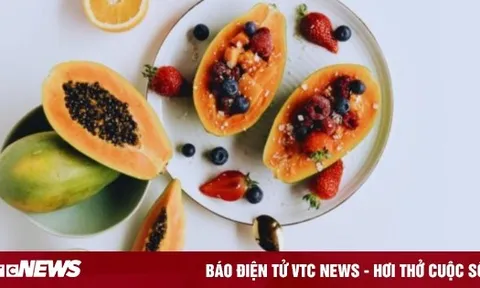 5 lý do nên ăn đu đủ chín vào bữa sáng