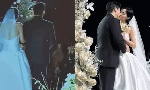 Đám cưới sao nam phim giờ vàng bị ghét nhất hiện tại: Dàn sao cũng không hot bằng diện mạo gây sốc của chú rể!