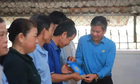 Tổng LĐLĐ Việt Nam và các địa phương hỗ trợ hơn 1,5 tỉ đồng cho người lao động ở Gia Lai