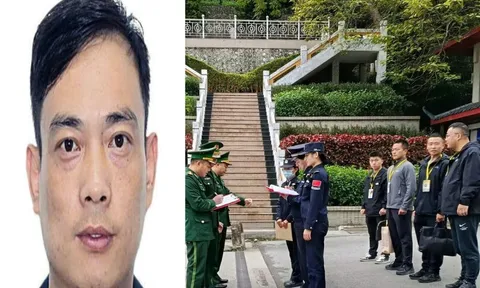 Bắt giữ và bàn giao đối tượng Li Xianxing cho lực lượng Cảnh sát Trung Quốc