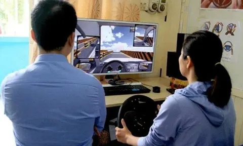 Bộ Công an đề xuất bỏ bài thi mô phỏng trong sát hạch giấy phép lái xe