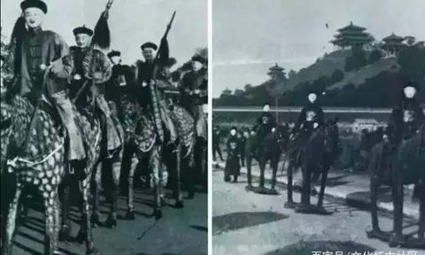 Ảnh hiếm tang lễ Từ Hi Thái hậu: Xa hoa bậc nhất, đoàn người tiễn đưa nối dài 0