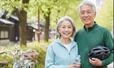 Nghiên cứu Nhật: Môn thể dục giúp sống thọ thêm nhiều năm