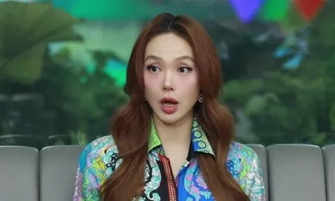 Minh Hằng phản ứng khi bị hỏi về bạn trai cũ: "Phải nói đích danh sao?"