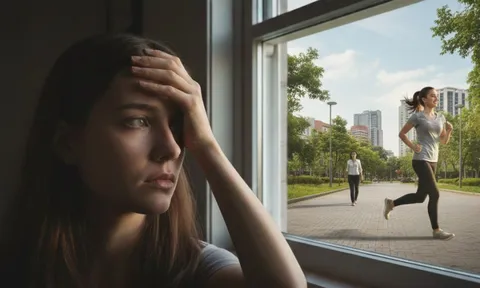 Chống trầm cảm nhanh nhất: Hãy làm điều này 30 phút