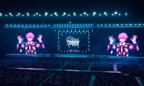 Thần tượng ảo và kỷ lục chưa từng có ở sân vân động