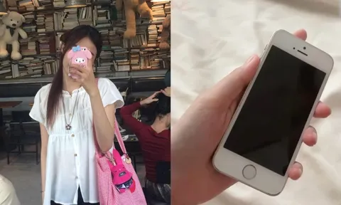 Giới trẻ 'đu trend' mua iphone 5 cũ giá rẻ để chụp những bức hoài cổ 0