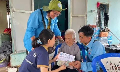 Nghĩa tình Phú Yên hướng về đồng bào vùng lũ Bình Thuận