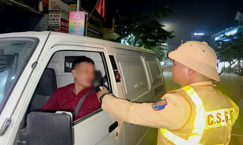 CSGT xử lý hơn 126.000 tài xế vi phạm nồng độ cồn trong 2 tháng