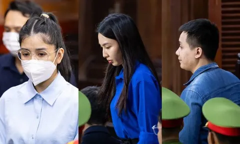 Hoa hậu Thùy Tiên, Hằng Du Mục, Quang Linh Vlogs chấp nhận bản án 2 năm tù
