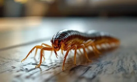 Cách ngăn rết vào nhà như dân chuyên