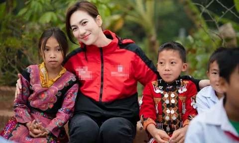 Hành trình “Giao Nắng” khiến trái tim Phương Anh Đào mềm lại: “Tôi ước mình đến sớm hơn với các em”