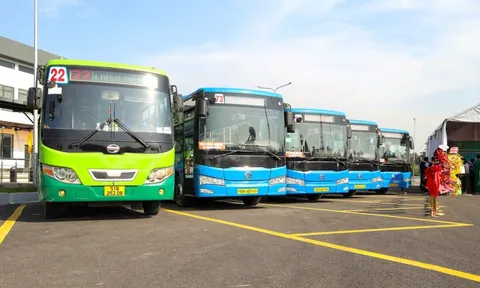 TPHCM: Vận hành bến xe buýt 70 tỉ đồng