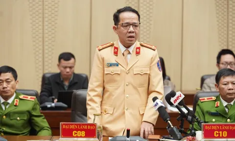 Cục CSGT nói về việc ứng dụng Camera AI nhưng CSGT vẫn phải có mặt trên đường