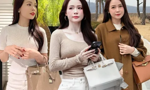 Hot girl Việt 30 tuổi đã có 50 tỷ, nhìn "gia tài" túi hiệu khiến nhiều người "loá mắt"