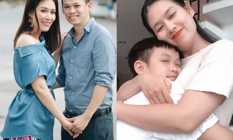 "Mẹ" Nàng Mơ là "Nguyệt thảo mai" nổi tiếng: Chồng làm ngân hàng lo toàn bộ kinh tế, từng khóc vì con trai 17 tuổi