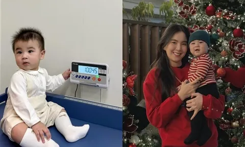 Sao Việt 24h: Con trai MC Mai Ngọc hơn 7 tháng tuổi sở hữu vóc dáng "vượt chuẩn", nghe số đo khiến các "mẹ bỉm" ao ước