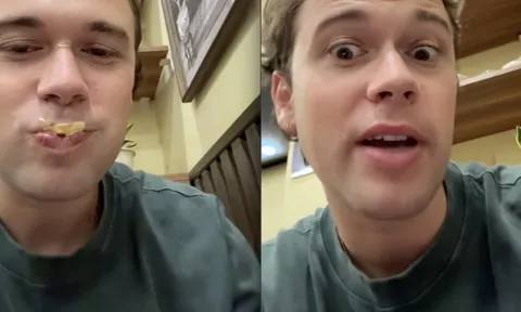 Khách Tây gây sốc khi liền lúc uống 3 cốc đồ uống Việt Nam, dân mạng nín thở chờ tới giây phút "ngã gục"