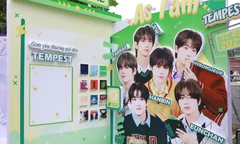 TEMPEST khuấy đảo Tân binh toàn năng