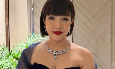 Mỹ Linh khác lạ