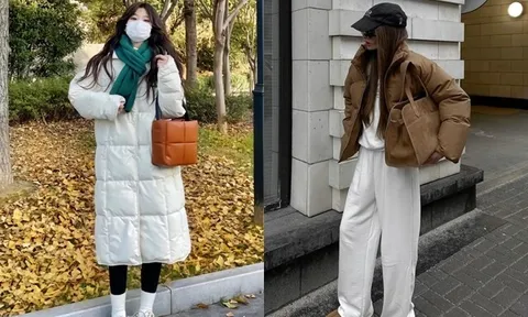 Áo phao phối với quần gì để gọn dáng? 3 kiểu quần giúp chị em trông như giảm đi 5kg mà không cần ăn kiêng